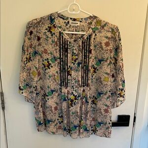 Zadig & Voltaire Multicolor Floral Blouse
